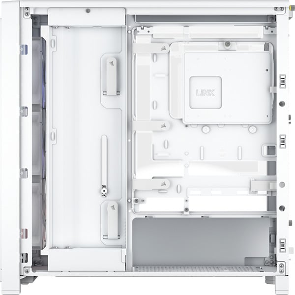 Corsair FRAME 4000X RS White, Tower-Gehäuse - Corsair - vue 8