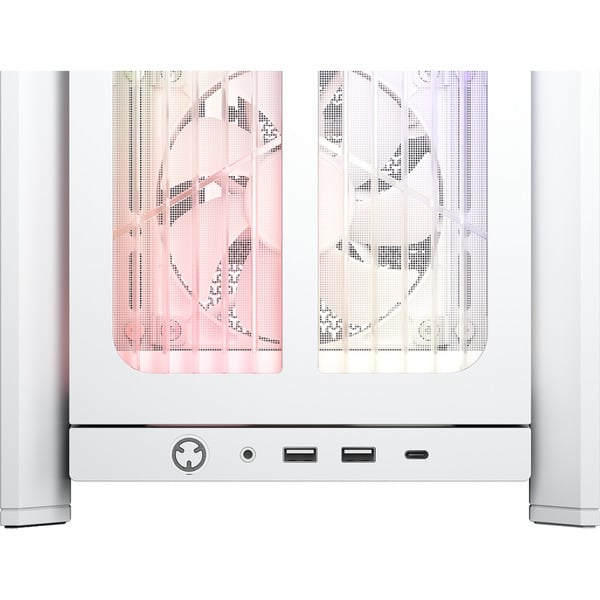 Corsair FRAME 4000X RS White, Tower-Gehäuse - Corsair - vue 9
