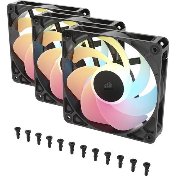 Corsair RS120-R ARGB, Gehäuselüfter - Corsair - vue 14