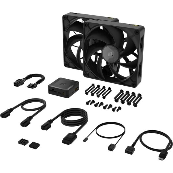 Corsair RX140 MAX Thick, Gehäuselüfter - Corsair - vue 11