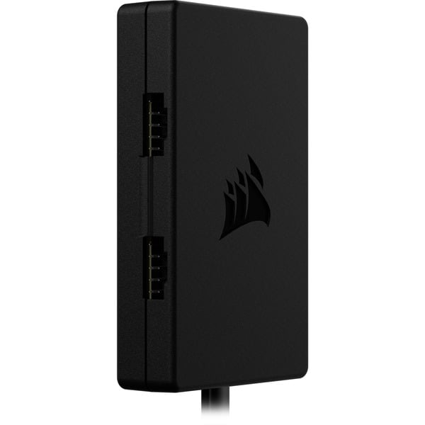 Corsair USB 2.0 Hub intern, USB 9Pin Header Buchse > 4x 9Pin Header, USB-Hub - Corsair