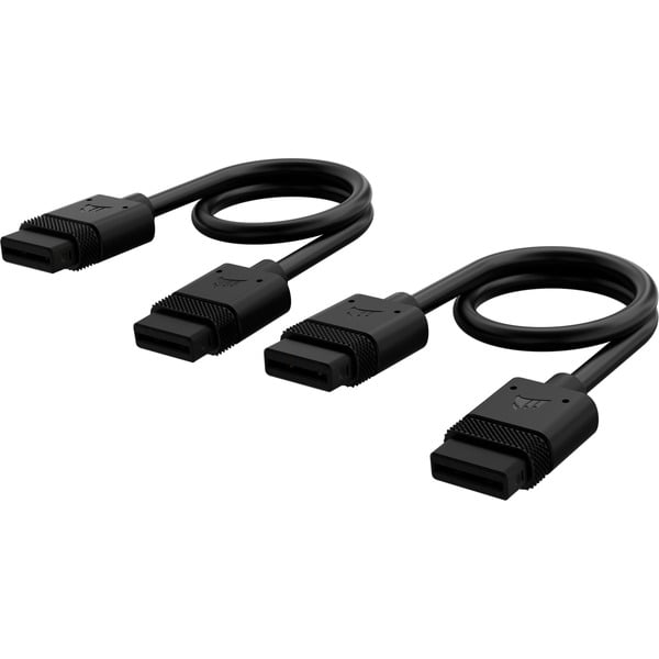 (€ 6,30 / pièces) Corsair iCUE LINK câble, 200mm, gerade - Corsair