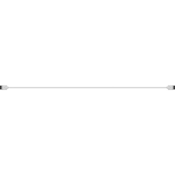 (€ 20,87 / 1 m) Corsair iCUE LINK câble, 600mm, gerade - Corsair - vue 5