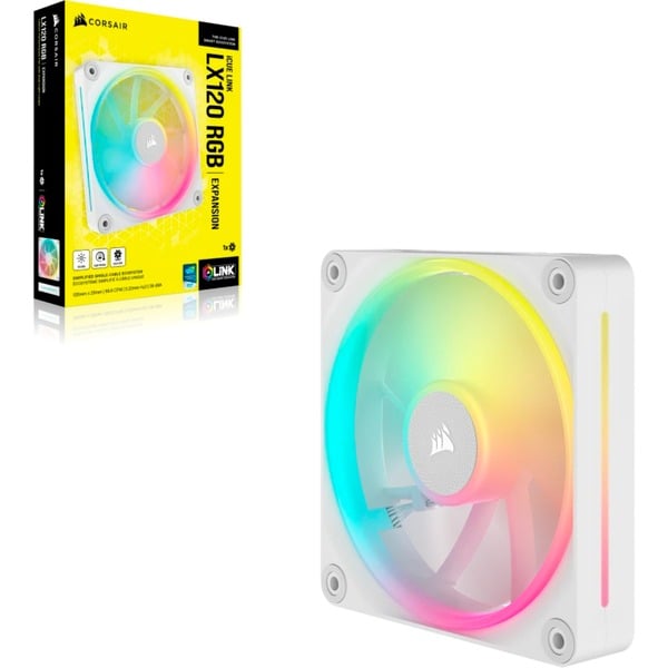 Corsair iCUE LINK LX120 RGB, Gehäuselüfter - Corsair - vue 5