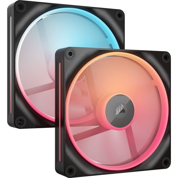 Corsair iCUE LINK LX140-R RGB PWM Reverse, Gehäuselüfter - Corsair