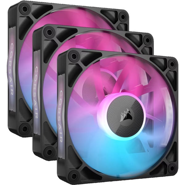Corsair iCUE LINK RX120 RGB Triple, Gehäuselüfter - Corsair