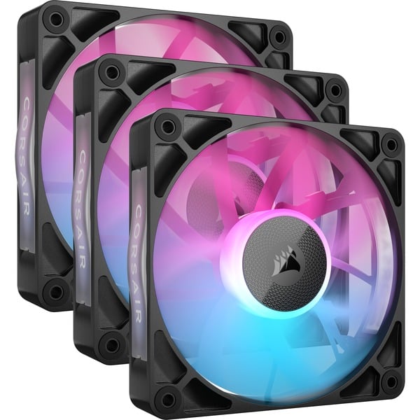 Corsair iCUE LINK RX120 RGB Triple, Gehäuselüfter - Corsair