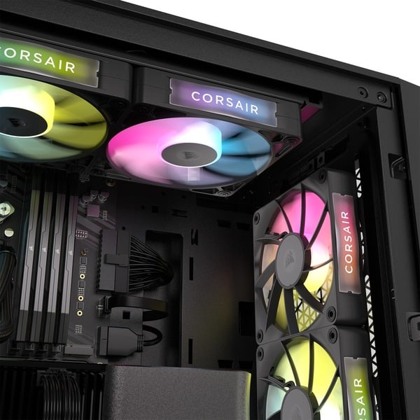 Corsair iCUE LINK RX120 RGB Triple, Gehäuselüfter - Corsair - vue 11