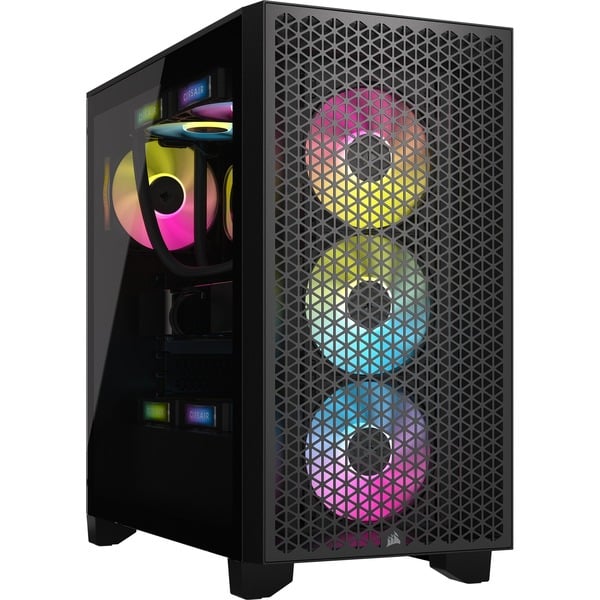 Corsair iCUE LINK RX120 RGB Triple, Gehäuselüfter - Corsair - vue 12