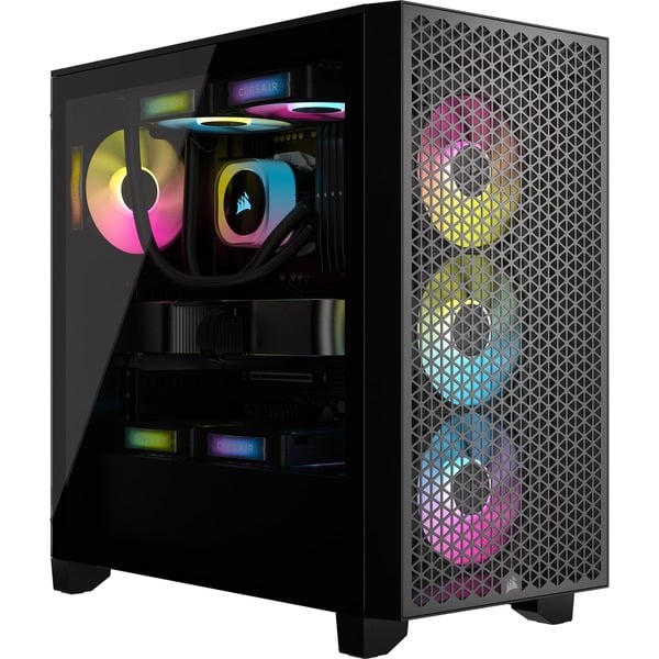 Corsair iCUE LINK RX120 RGB Triple, Gehäuselüfter - Corsair - vue 13