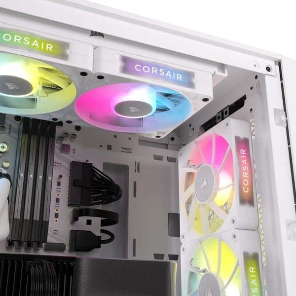 Corsair iCUE LINK RX120 RGB, Gehäuselüfter - Corsair - vue 12