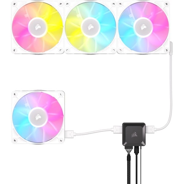 Corsair iCUE LINK RX120 RGB, Gehäuselüfter - Corsair - vue 15
