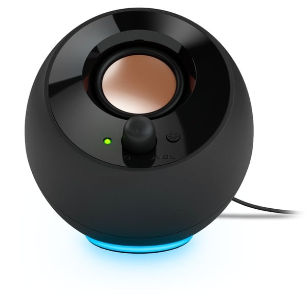 Creative Pebble SE, PC-Lautsprecher - Creative - vue 3