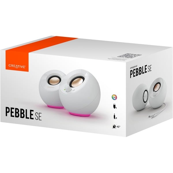 Creative Pebble SE, PC-Lautsprecher - Creative - vue 5