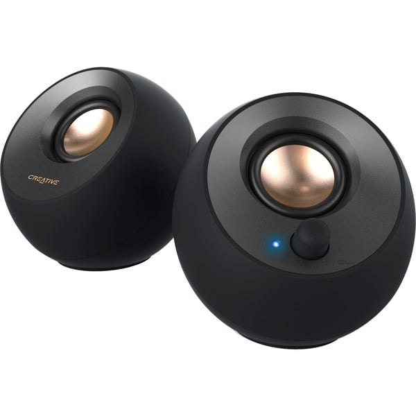 Creative Pebble V2 2.0, PC-Lautsprecher - Creative