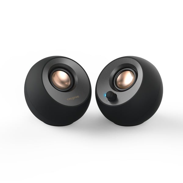 Creative Pebble V2 2.0, PC-Lautsprecher - Creative - vue 4