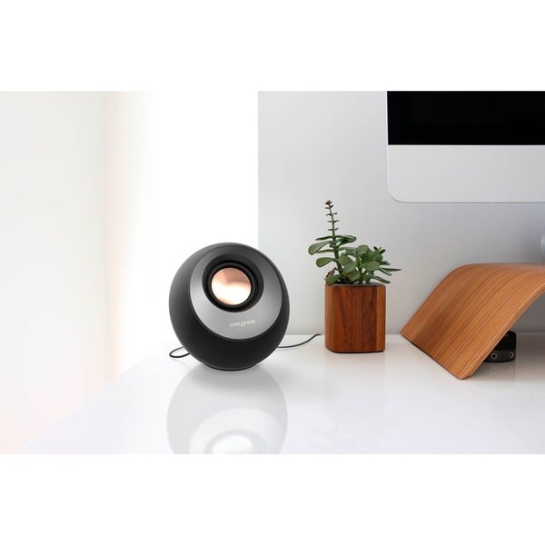 Creative Pebble V3, PC-Lautsprecher - Creative - vue 11