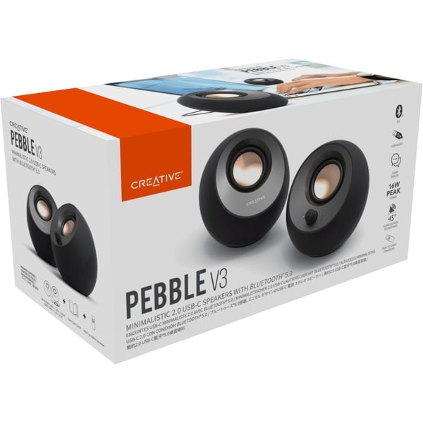 Creative Pebble V3, PC-Lautsprecher - Creative - vue 7