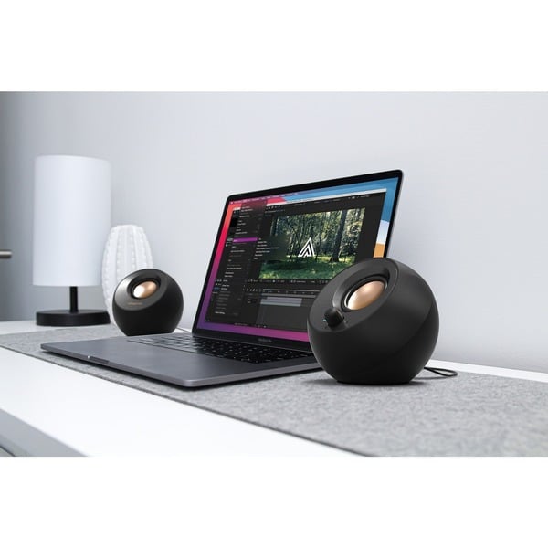 Creative Pebble V3, PC-Lautsprecher - Creative - vue 10