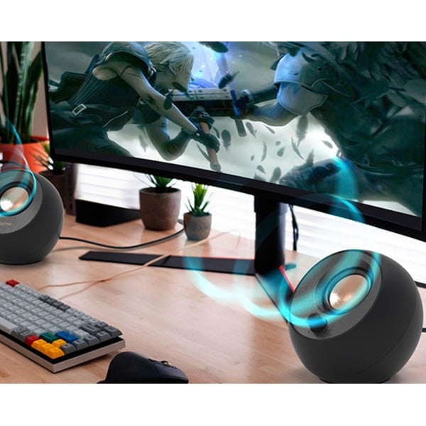 Creative Pebble, PC-Lautsprecher - Creative - vue 3