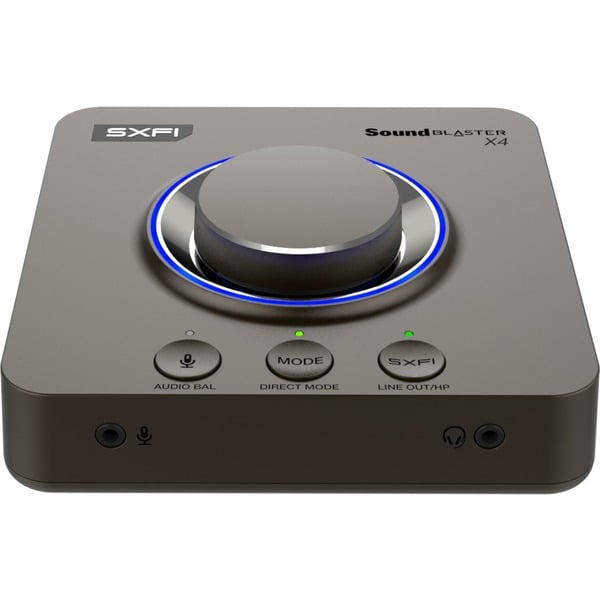 Creative SoundBlaster X4, Soundkarte - Creative