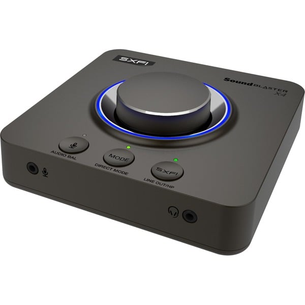 Creative SoundBlaster X4, Soundkarte - Creative - vue 2