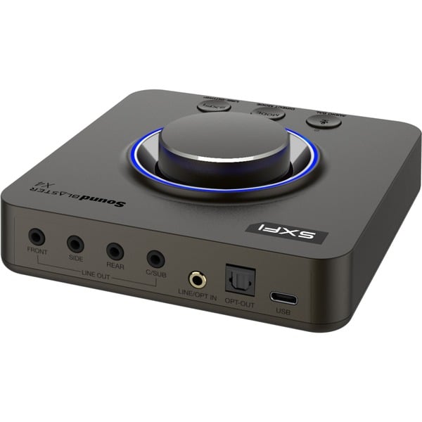 Creative SoundBlaster X4, Soundkarte - Creative - vue 3