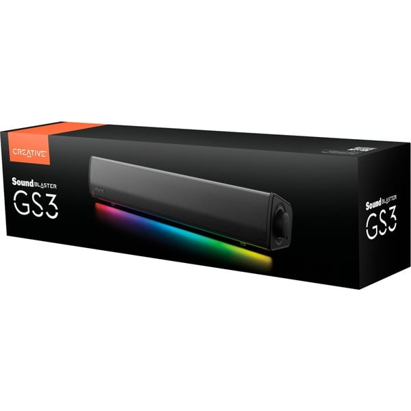 Creative Sound Blaster GS3, Soundbar - Creative - vue 8