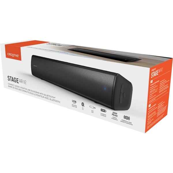 Creative Stage Air V2, Soundbar - Creative - vue 8