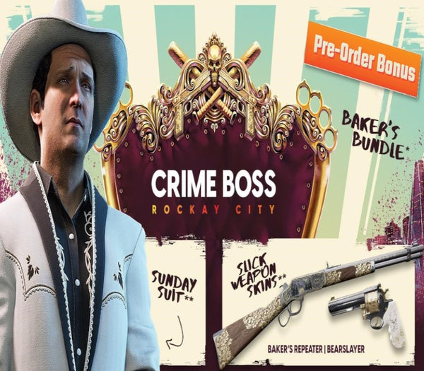 Crime Boss: Rockay City - Pre-Order Bonus DLC