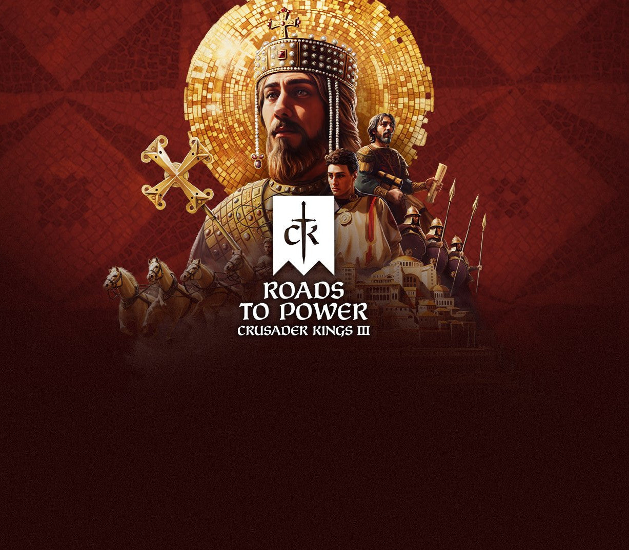 Crusader Kings III - Roads to Power DLC (without CN)