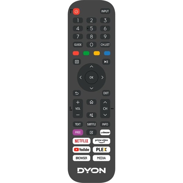 DYON SMART 40 VX-2, LED-Fernseher - DYON - vue 3