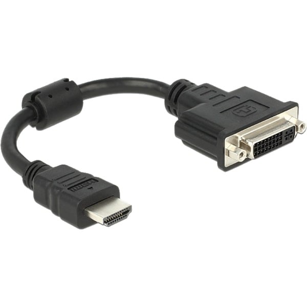 DeLOCK Adapter HDMI (Stecker) > DVI 24+5 (Buchse) - DeLOCK