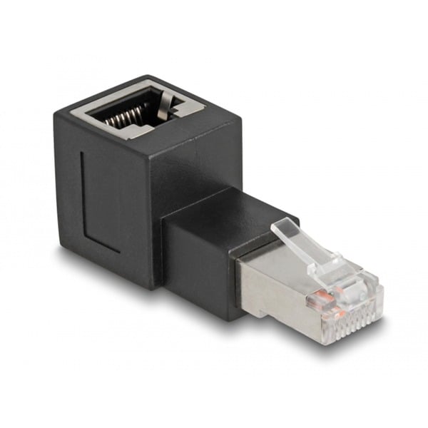 DeLOCK Adapter RJ-45 Stecker > RJ-45 Buchse, Cat.6a - DeLOCK