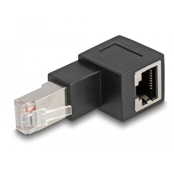 DeLOCK Adapter RJ-45 Stecker > RJ-45 Buchse, Cat.6a - DeLOCK - vue 2