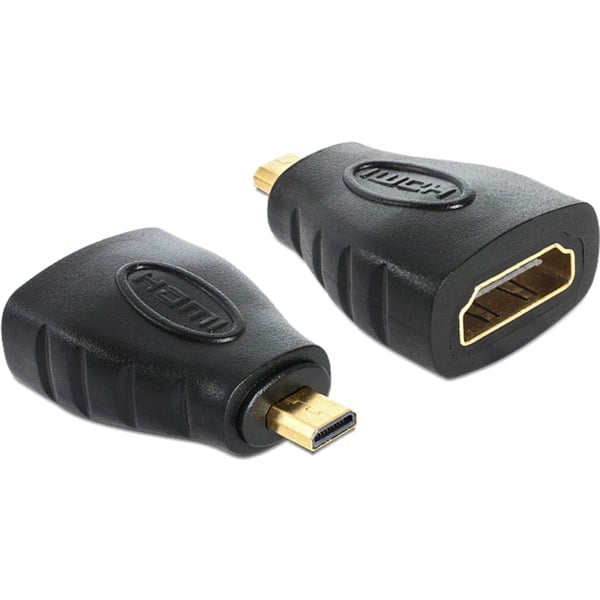 DeLOCK Adapter micro HDMI-D Stecker -> A Buchse - DeLOCK