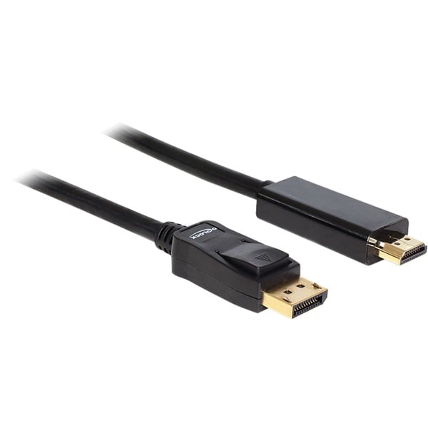 DeLOCK Adapterkabel DisplayPort Stecker > HDMI Stecker - DeLOCK