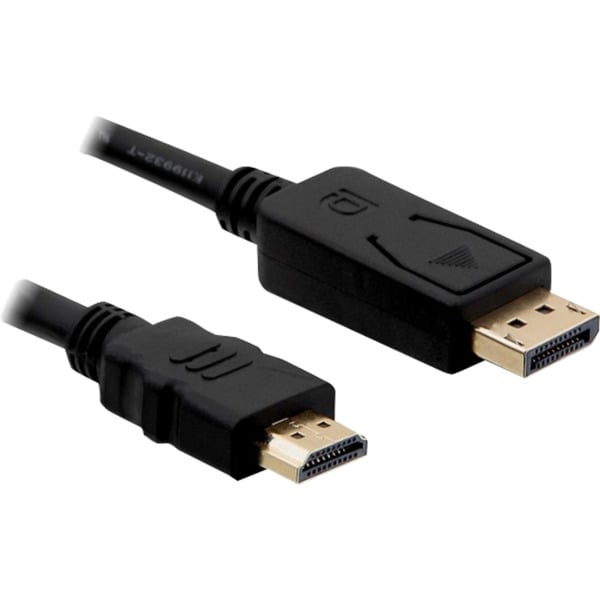 DeLOCK Adapterkabel DisplayPort-Stecker > HDMI-Stecker - DeLOCK