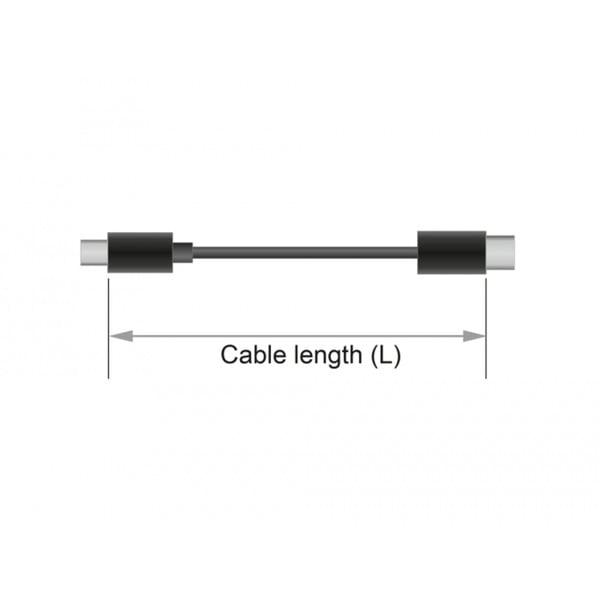 DeLOCK Adapterkabel HDMI > DVI 24+1 bidirektional - DeLOCK - vue 3