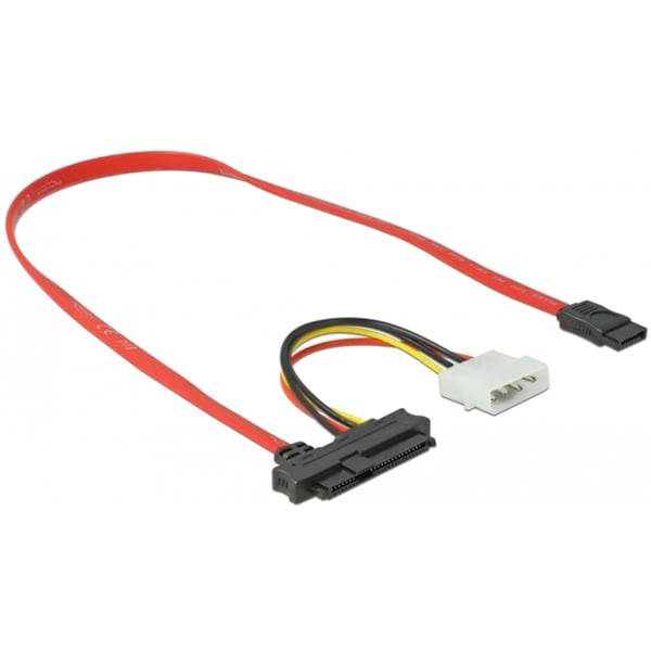 DeLOCK Adapterkabel SAS SFF-8482 > SATA 7Pin - DeLOCK