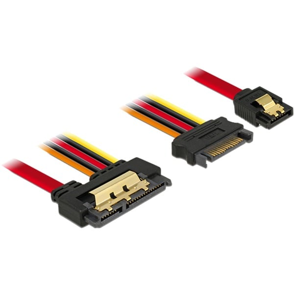 DeLOCK Adapterkabel SATA 7Pin + 15Pin > SATA 22Pin - DeLOCK
