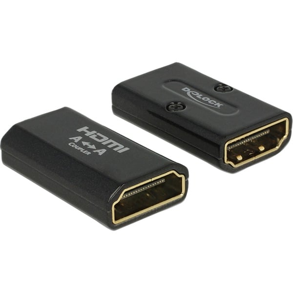 DeLOCK HDMI-A Buchse > HDMI-A Buchse 4K, Adapter - DeLOCK