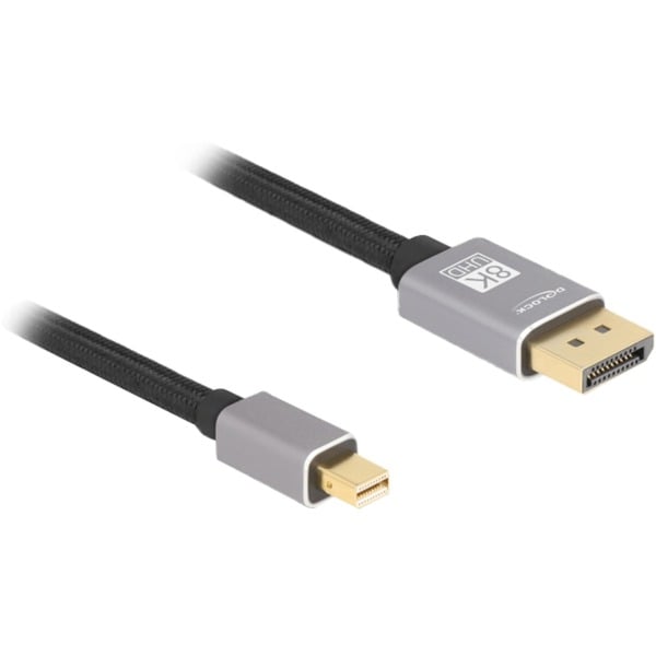 DeLOCK câble Mini DisplayPort > DisplayPort 1.4, 8K avec HDR - DeLOCK