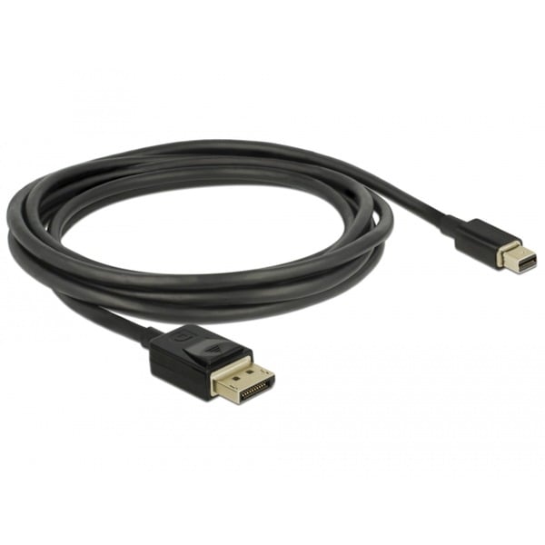 DeLOCK câble miniDisplayPort (St) > DisplayPort (St) 8K 60Hz zertifiziert - DeLOCK