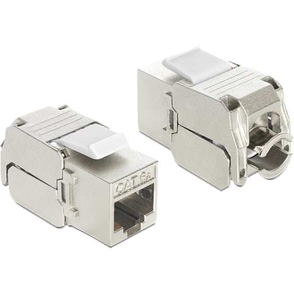 DeLOCK Keystone Modul RJ45 Buchse > LSA Cat.6A, Keystone-Modul - DeLOCK