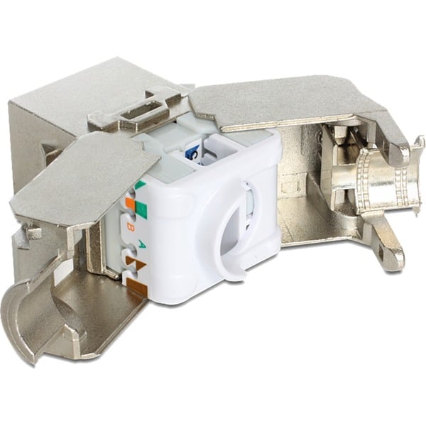 DeLOCK Keystone Modul RJ45 Buchse > LSA Cat.6A, Keystone-Modul - DeLOCK - vue 2