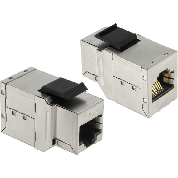 DeLOCK Keystone-Modul RJ45 Buchse > RJ45 Buchse Cat.6 - DeLOCK