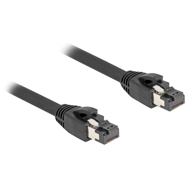 DeLOCK Netzwerkkabel RJ-45 Cat.8.1 S/FTP, bis 40 Gbps - DeLOCK