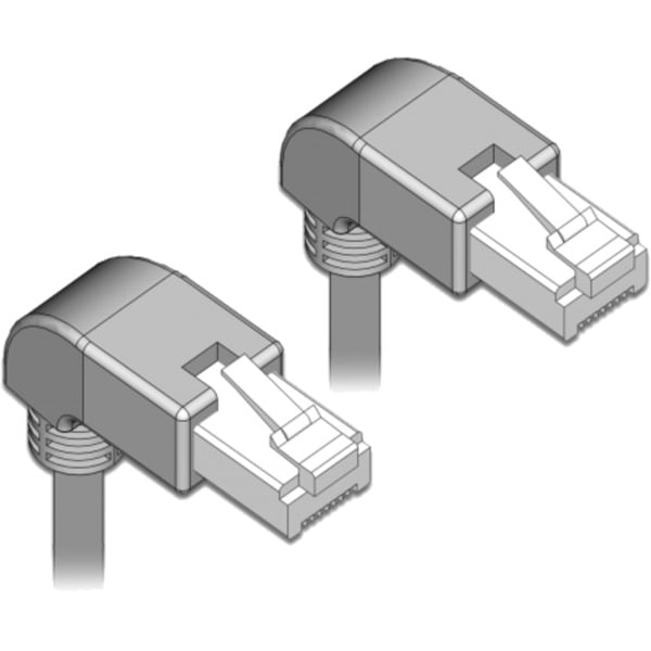 DeLOCK Patchkabel RJ45 Cat.6a S/FTP - DeLOCK - vue 3