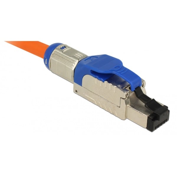 DeLOCK RJ-45 Stecker feldkonfektionierbar Cat.8.1 - DeLOCK